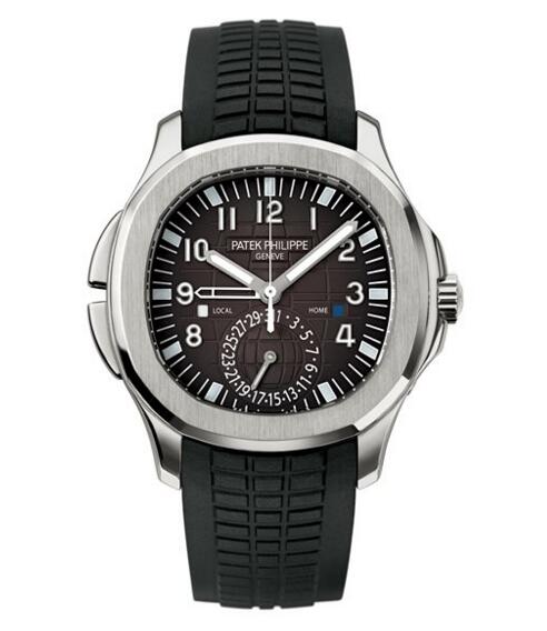 Buy Patek Philippe Aquanaut Travel Time Stainless Steel Watch 5164A-001 Price